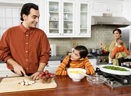 Hispanic Family, Insurance Agency in Rosedale, MD